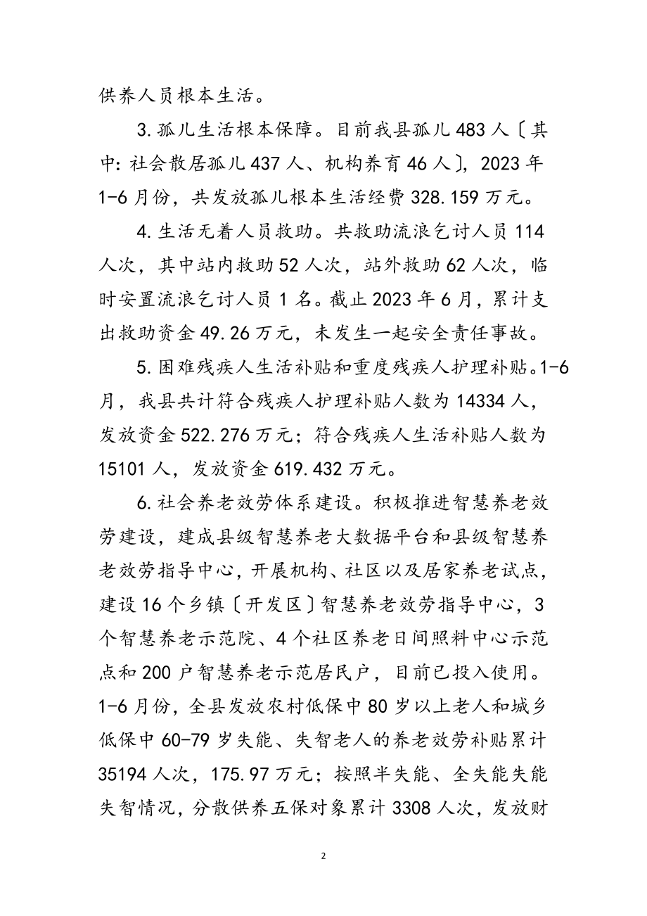 2023年民政局下半年计划安排范文.doc_第2页