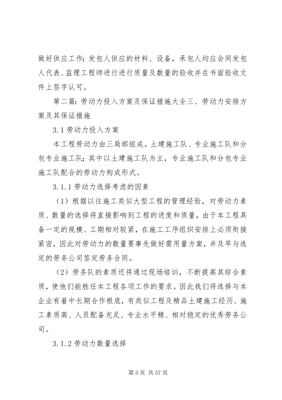 2023年材料投入及保证措施新编.docx_第3页