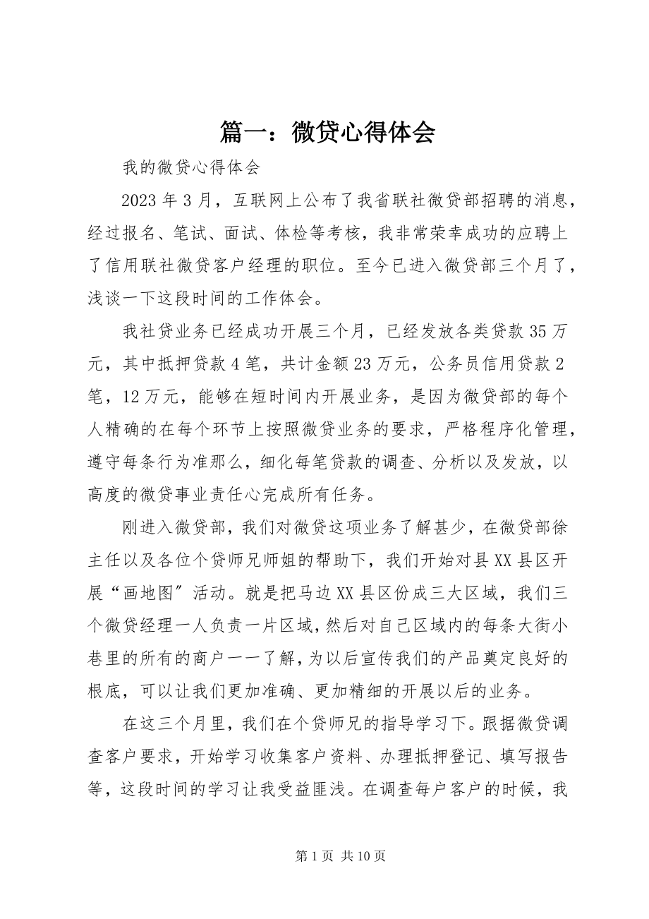 2023年微贷心得体会.docx_第1页