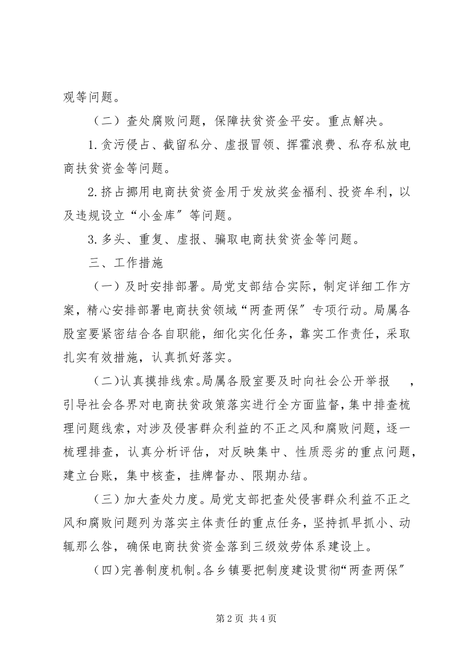 2023年商务局扶贫专项实施方案.docx_第2页