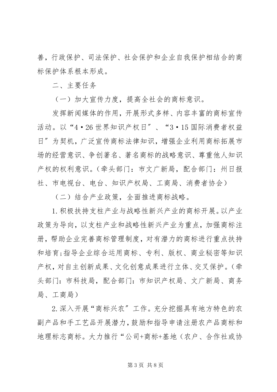 2023年全市商标战略指导意见.docx_第3页