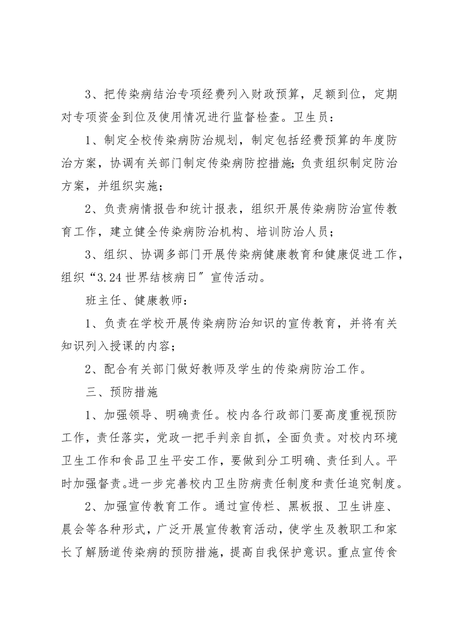 2023年传染病疫情应急处置预案.docx_第2页