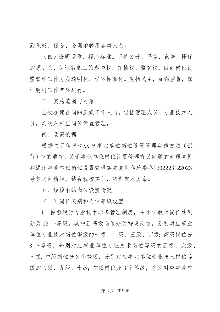 2023年清乐中学岗位设置实施方案.docx_第2页