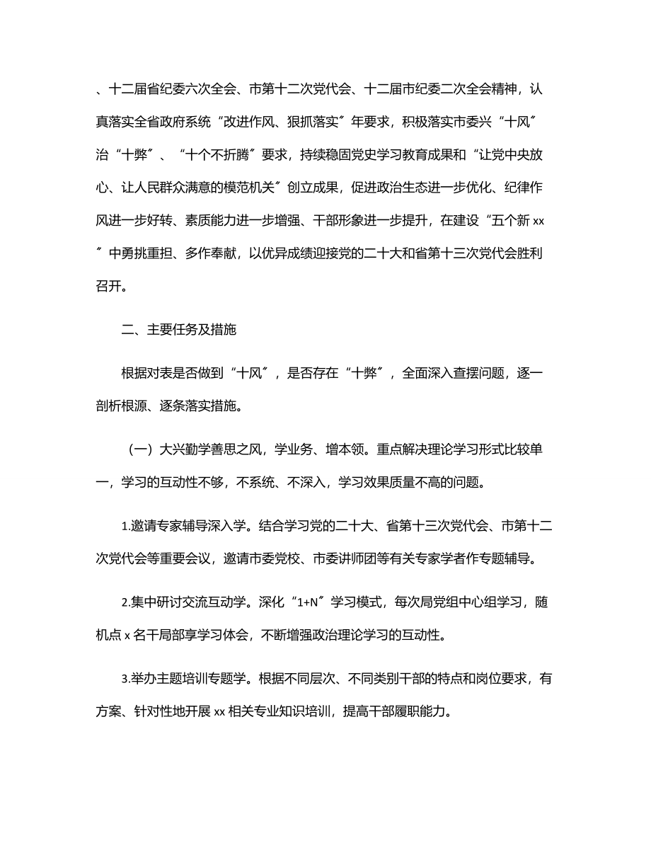 人大常委会机关党支部开展兴“十风”治“十弊”专题集中学习研讨发言材料.docx_第2页