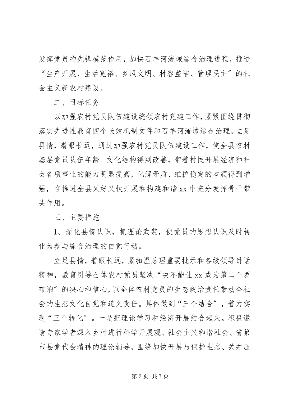 2023年加强农村党员队伍建设意见.docx_第2页