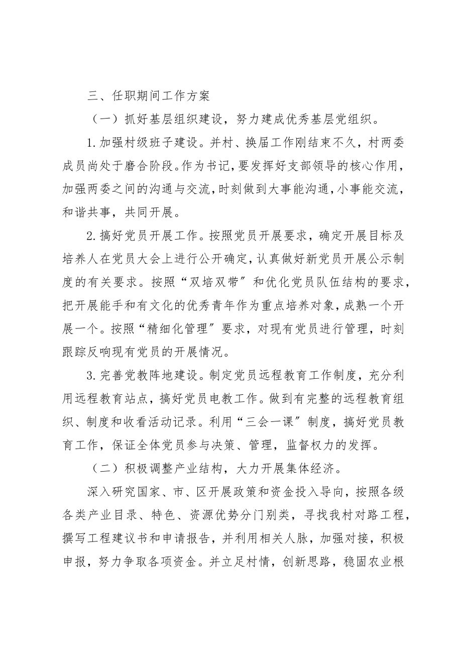 2023年党总支书记任职计划.docx_第3页