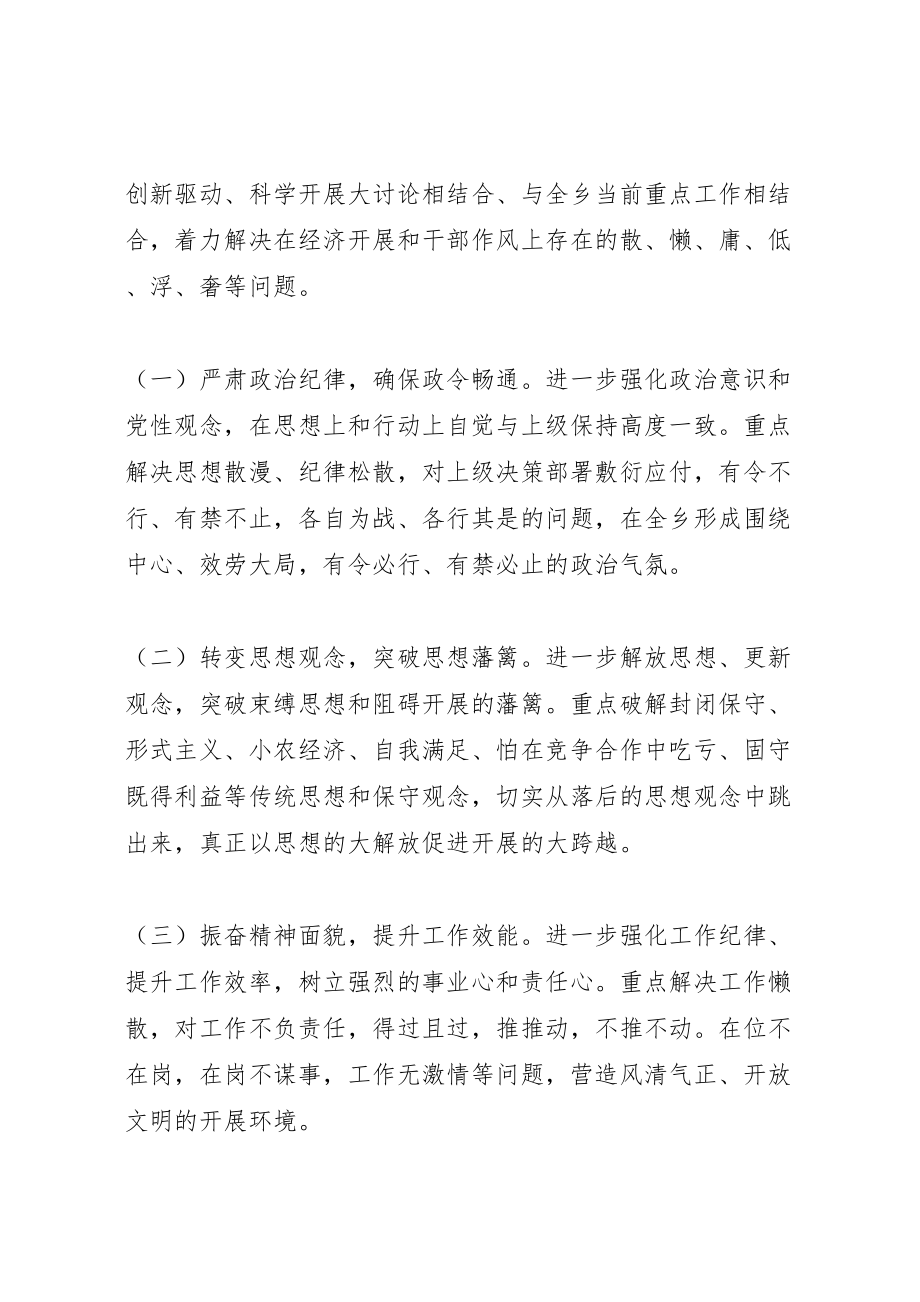 2023年整顿党的作风活动方案.doc_第2页