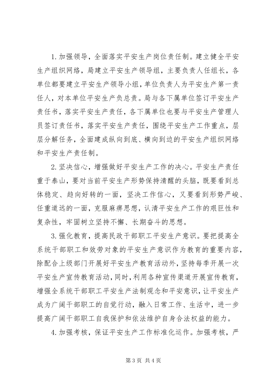 2023年民政局安全生产工作计划.docx_第3页