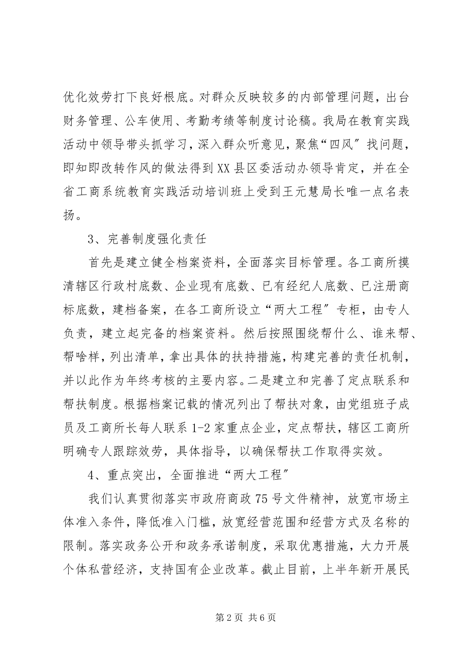 2023年工商个人工作总结.docx_第2页