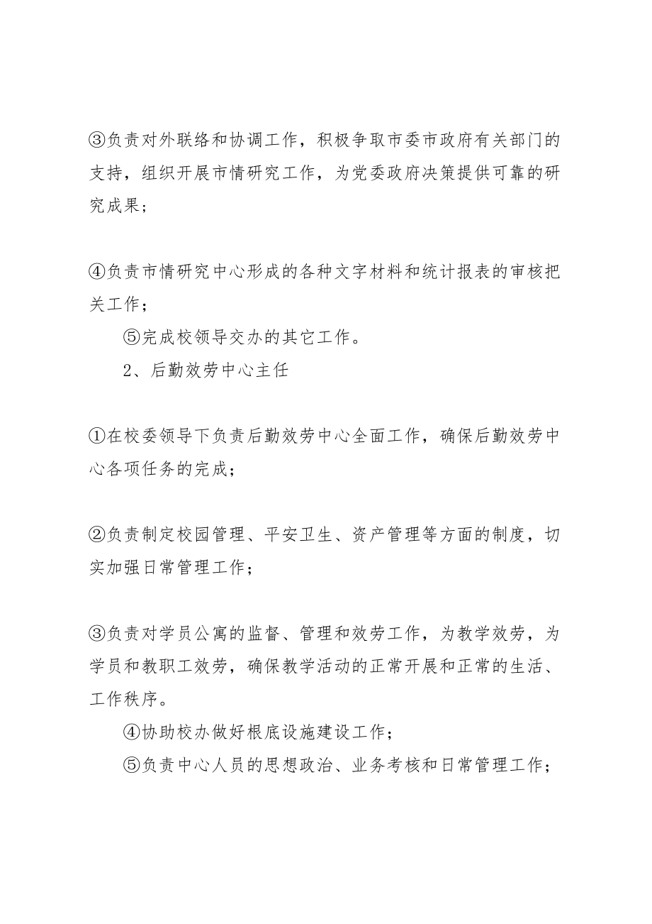 2023年党校科级干部事业管理空缺岗位竞争上岗实施方案 .doc_第3页