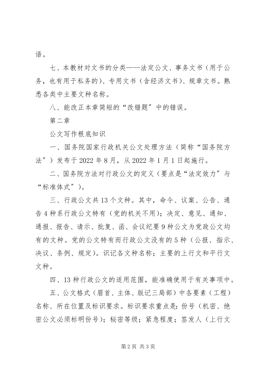 2023年应用写作学习重点.docx_第2页