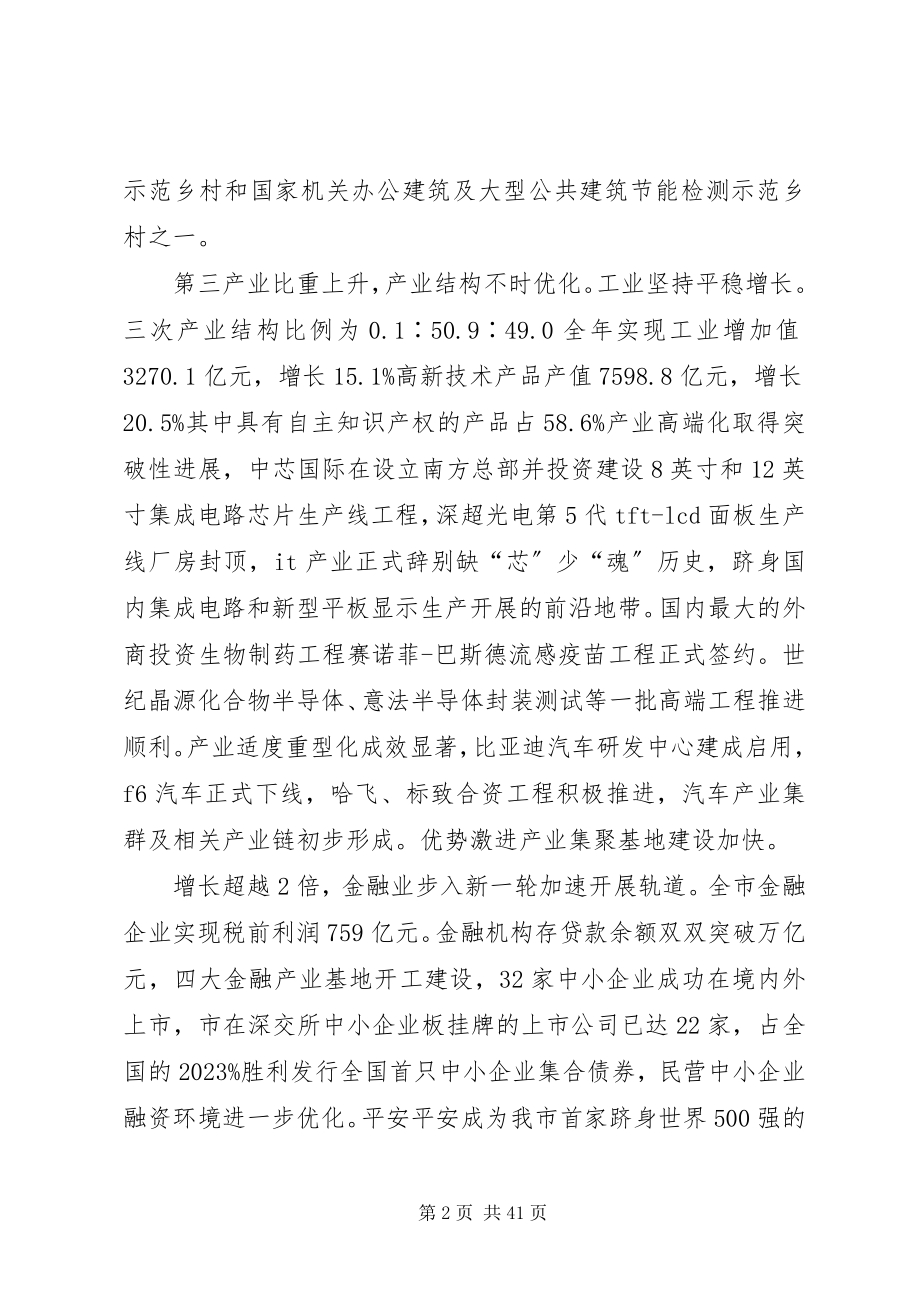 2023年市政工作年报与打算.docx_第2页