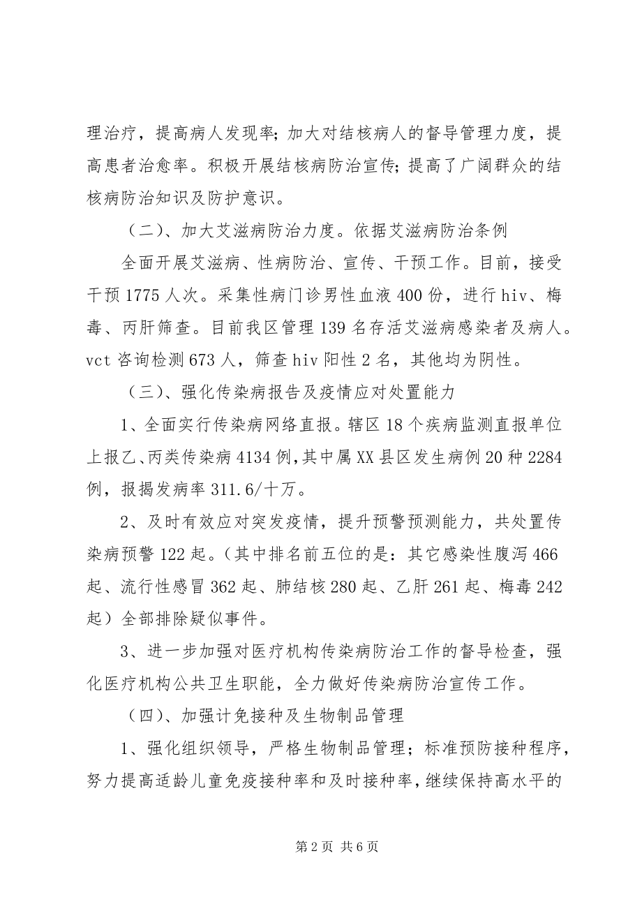 2023年疾控中心工作总结3.docx_第2页