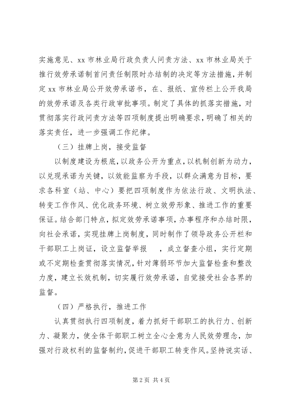 2023年市林业局行政问责的工作总结.docx_第2页