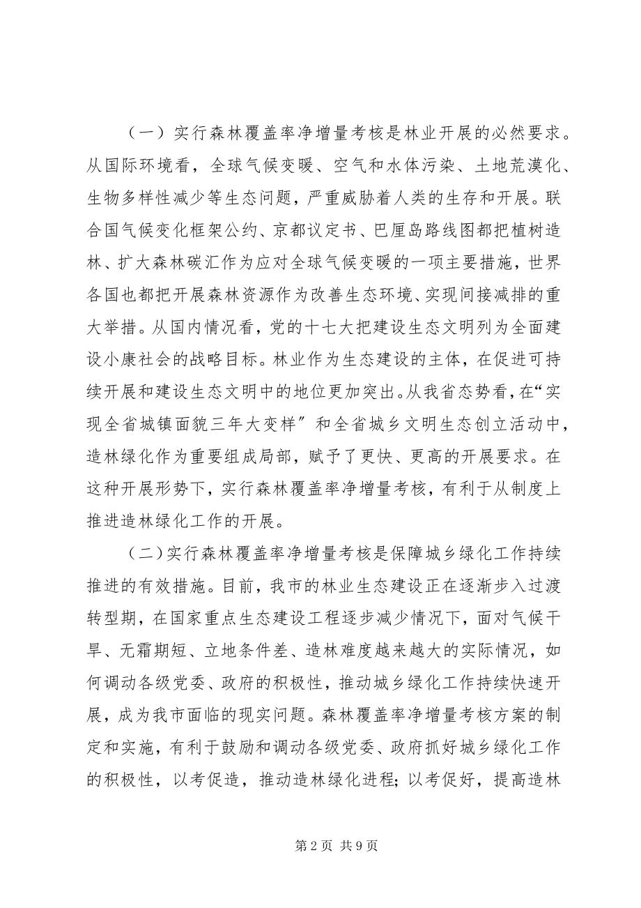 2023年市长在全市森林覆盖率会议上的致辞.docx_第2页