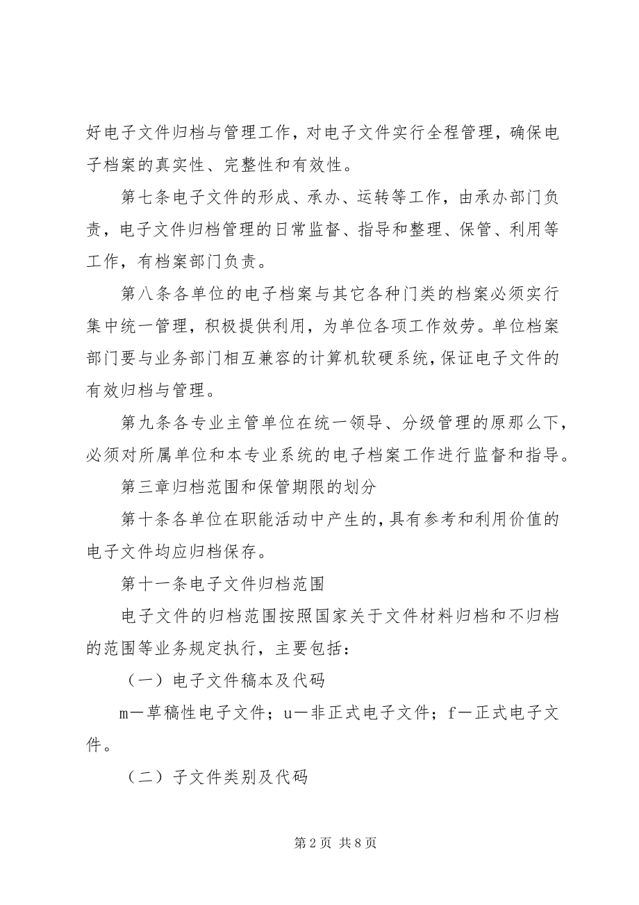 2023年管理电子档案制度.docx_第2页