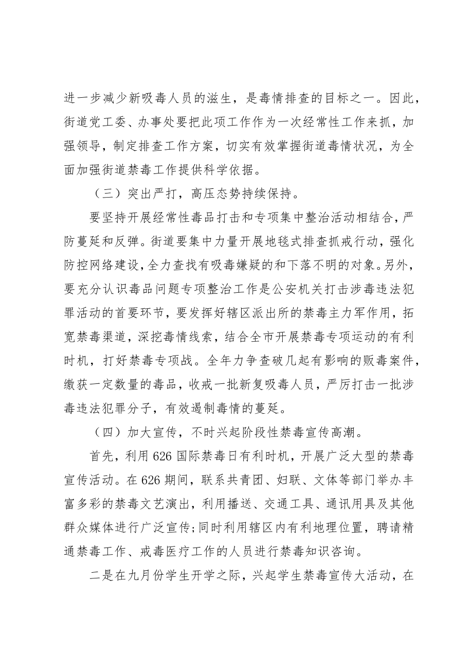 2023年创建无毒社区工作计划.docx_第3页