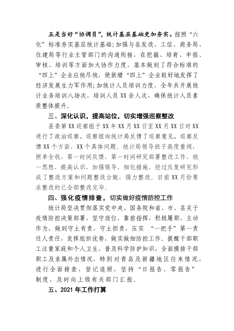 统计局2020年工作总结暨2021年工作打算.docx_第3页