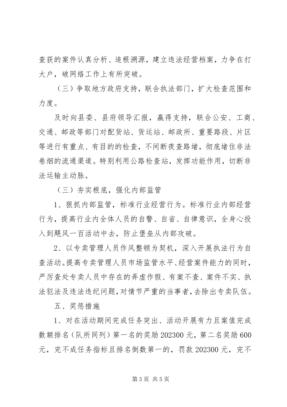 2023年县烟草专卖局市场治理专项行动方案.docx_第3页