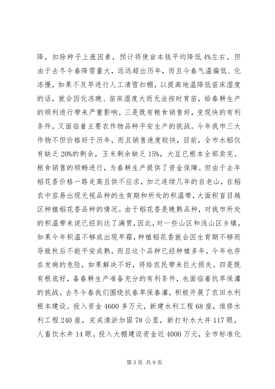 2023年备春耕生产工作总结致辞新编.docx_第3页