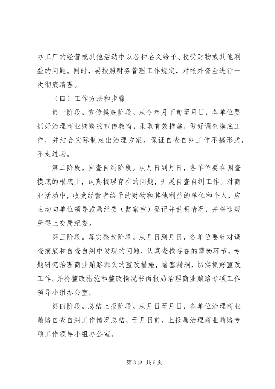 2023年教育系统治理商业贿赂工作方法规划.docx_第3页