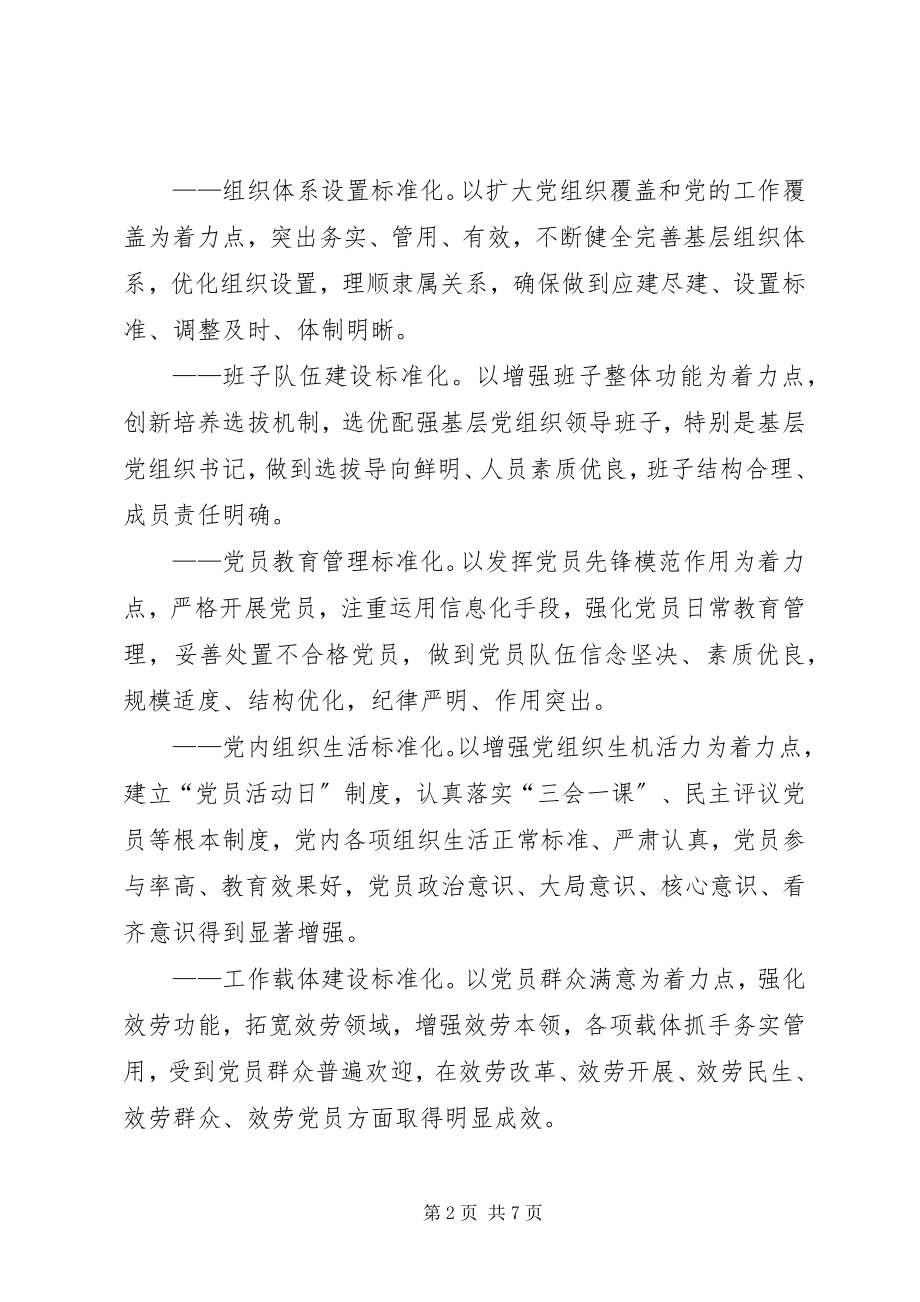 2023年县房管局加强党组织规范化建设实施方案.docx_第2页