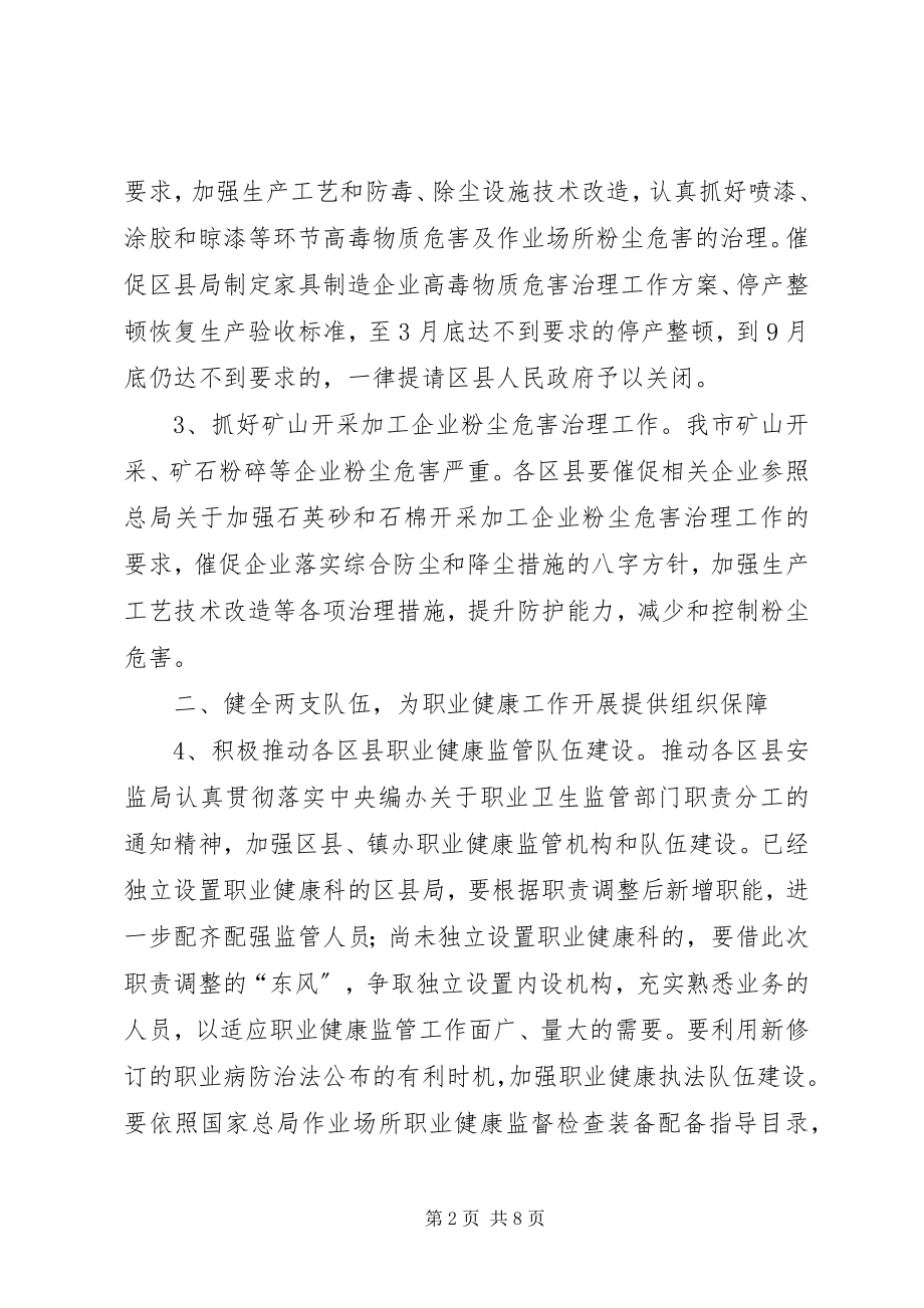 2023年市安监局职业健康监管要点.docx_第2页