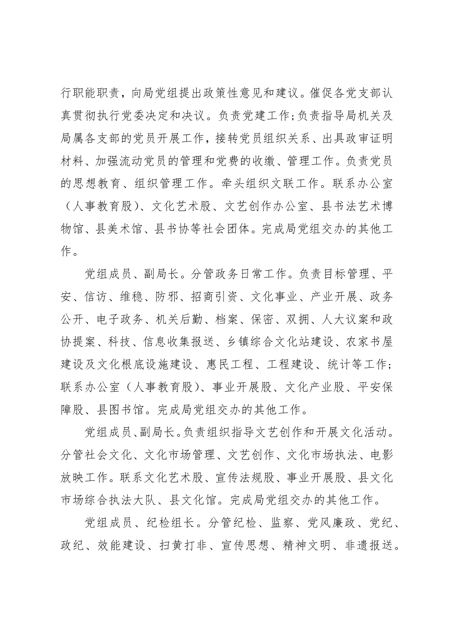 2023年党组领导班子分工议事纪要.docx_第3页