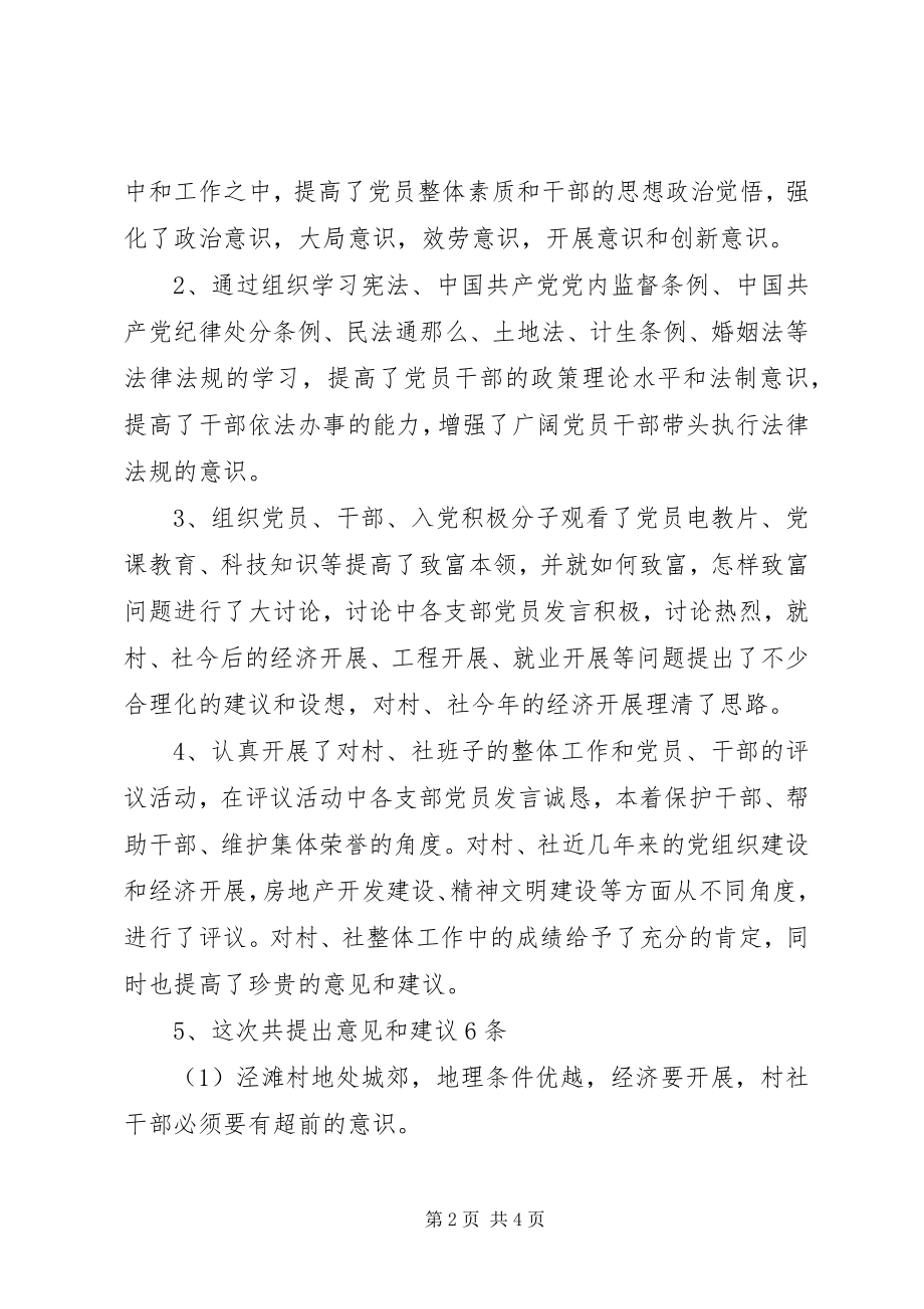 2023年X乡村党员冬训工作总结新编.docx_第2页