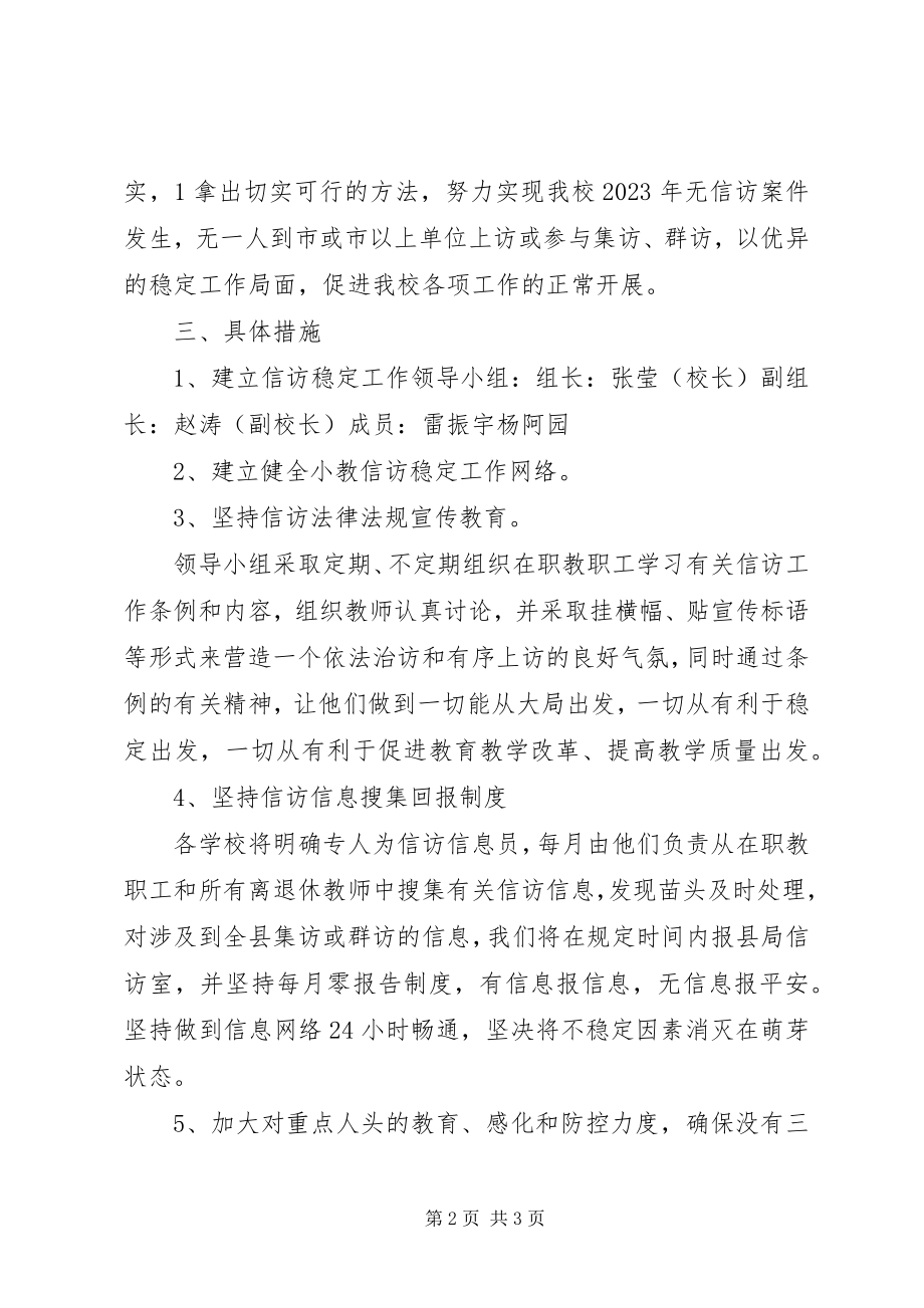 2023年2安全信访维稳组织机构新编.docx_第2页