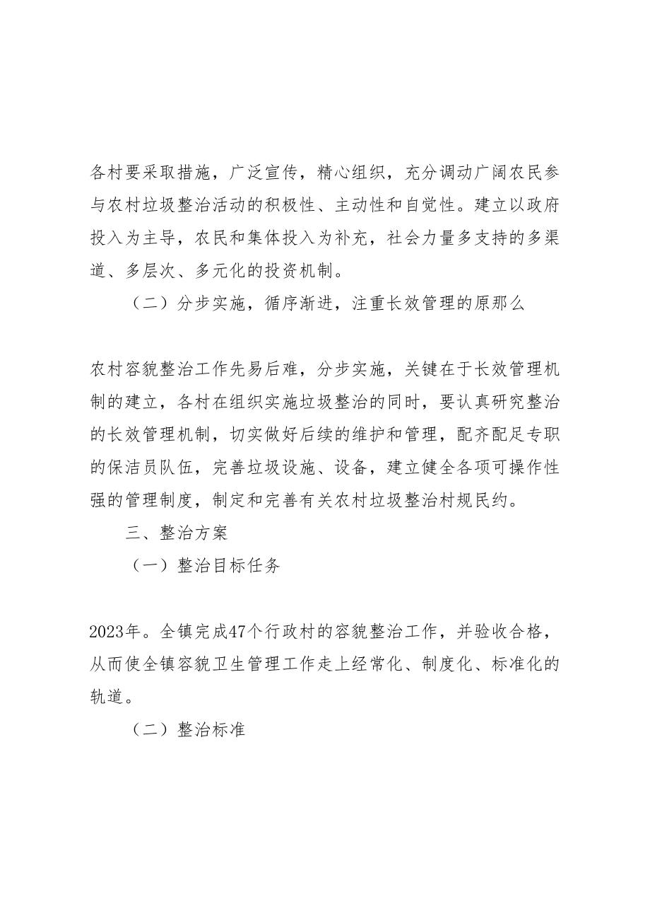 2023年关于小区垃圾清洁整治的方案 4.doc_第2页