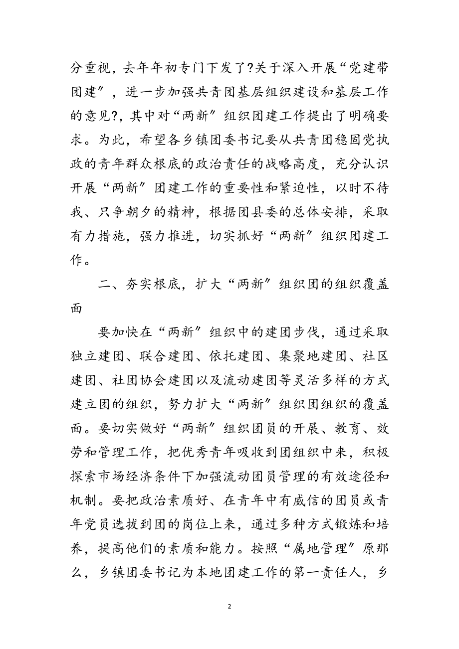 2023年县两新推进大会讲话范文.doc_第2页