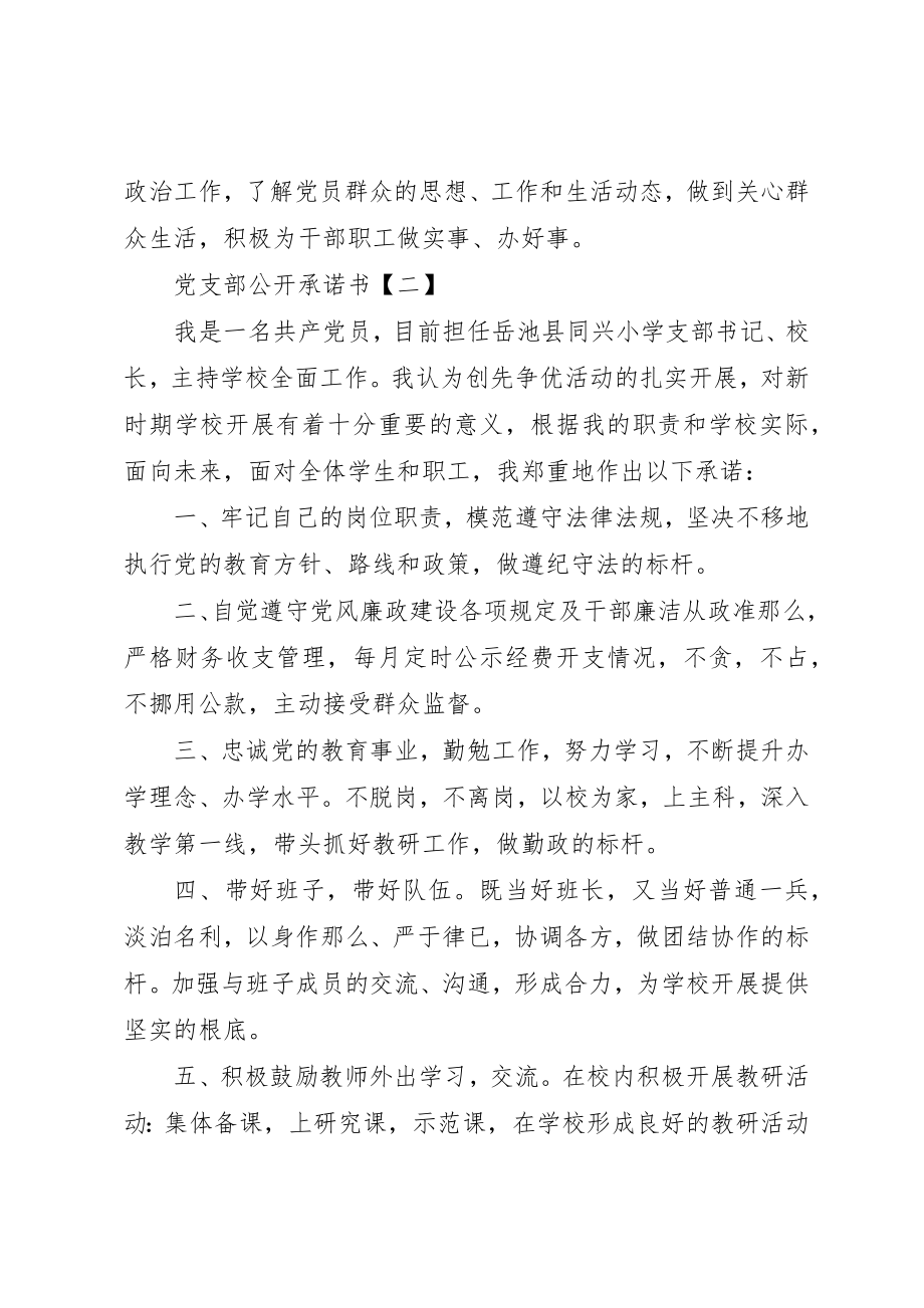 2023年党支部公开承诺书某年.docx_第3页