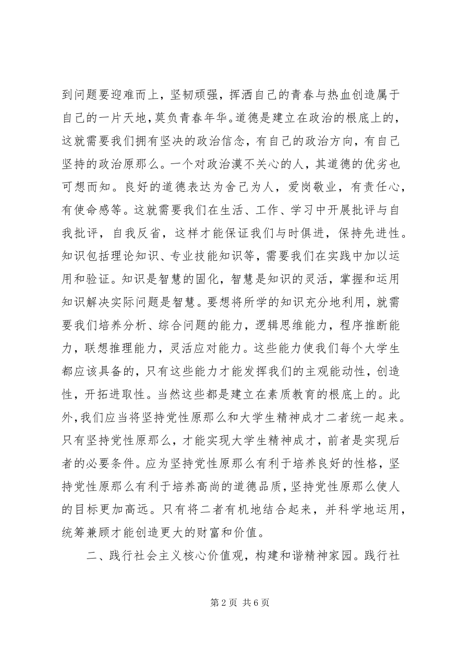 2023年党发展对象思想汇报.docx_第2页