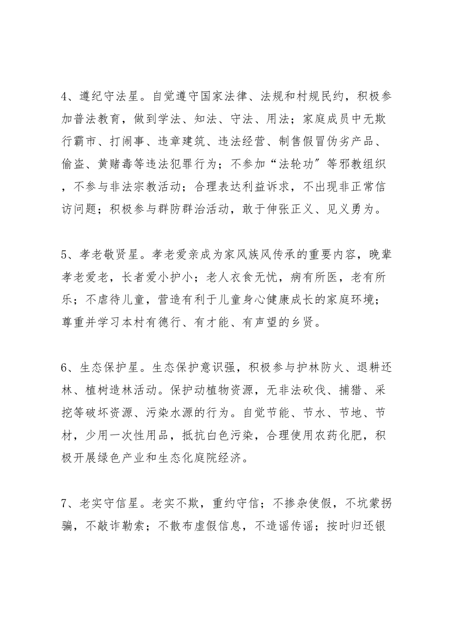 2023年十星级文明户活动实施方案.doc_第3页