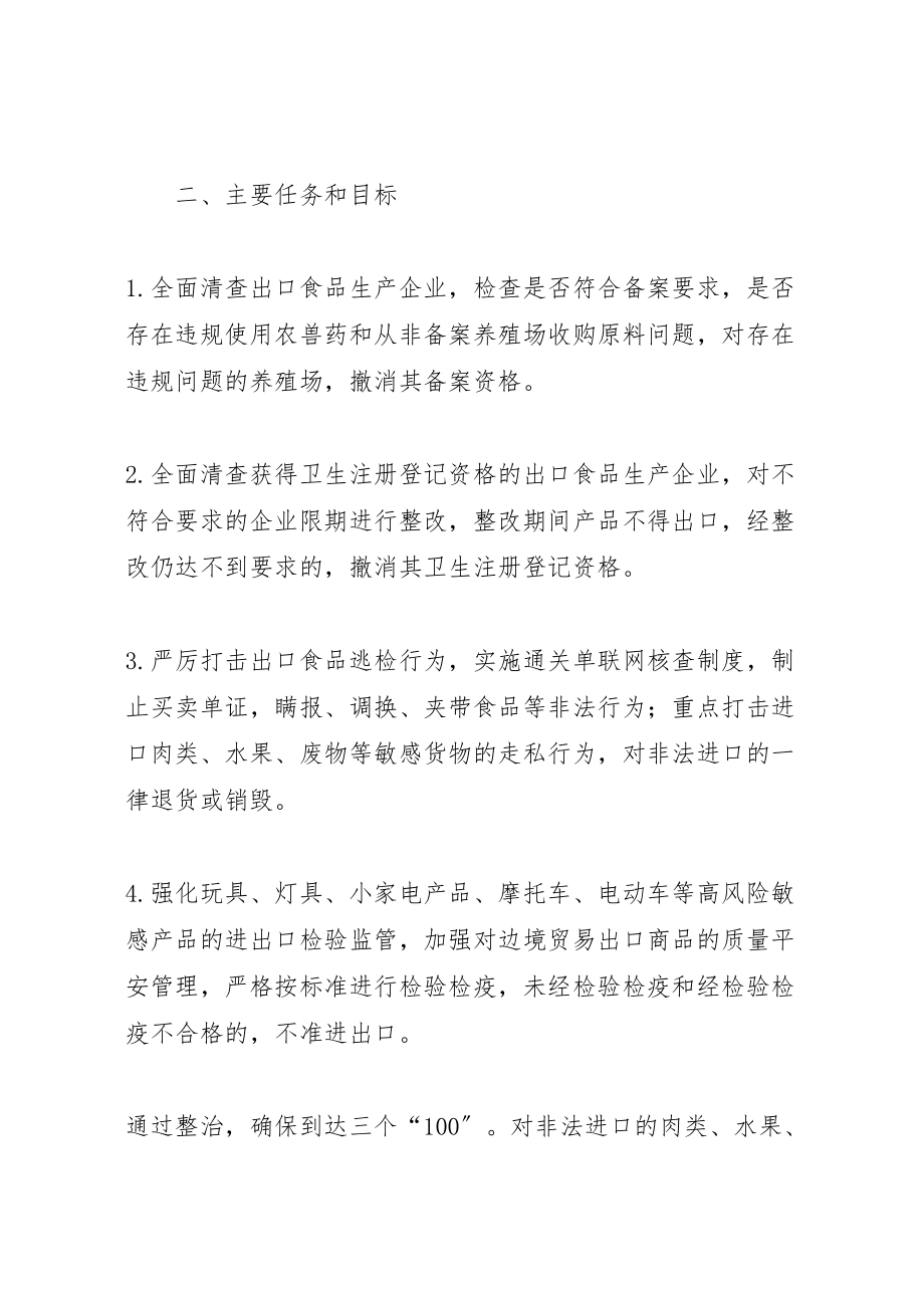 2023年全县进出口产品质量安全专项整治行动方案 7.doc_第2页