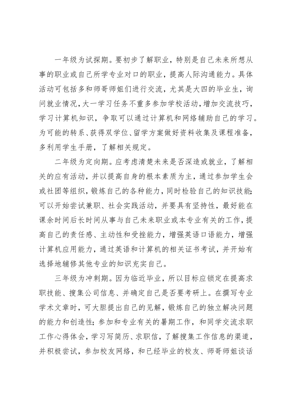 2023年大学四年规划大集合大全.docx_第2页