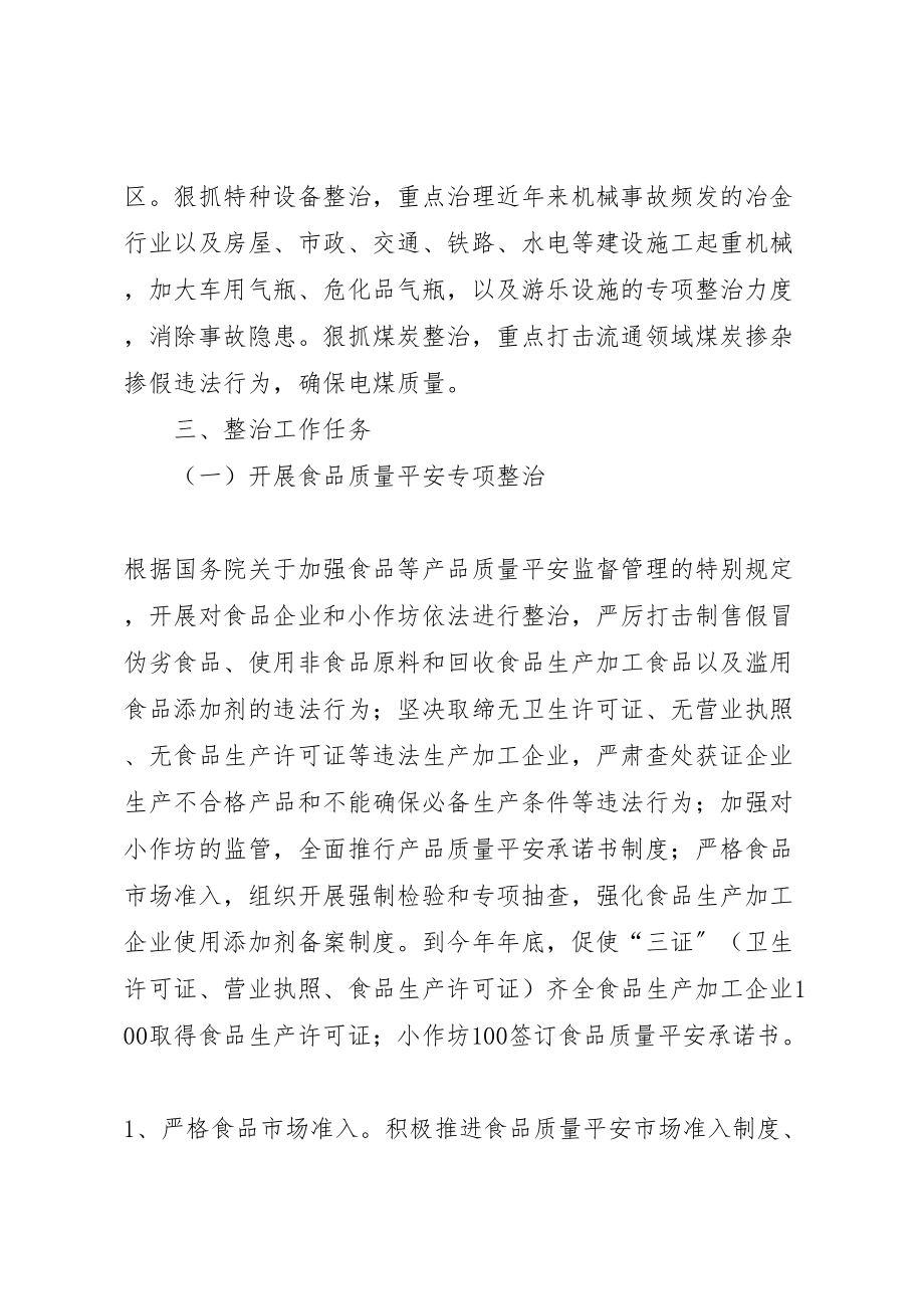 2023年全县进出口产品质量安全专项整治行动方案 5.doc_第3页