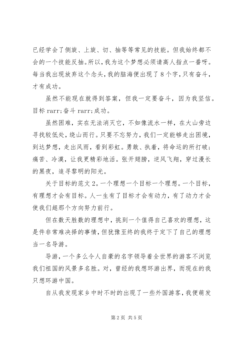 2023年目标的.docx_第2页