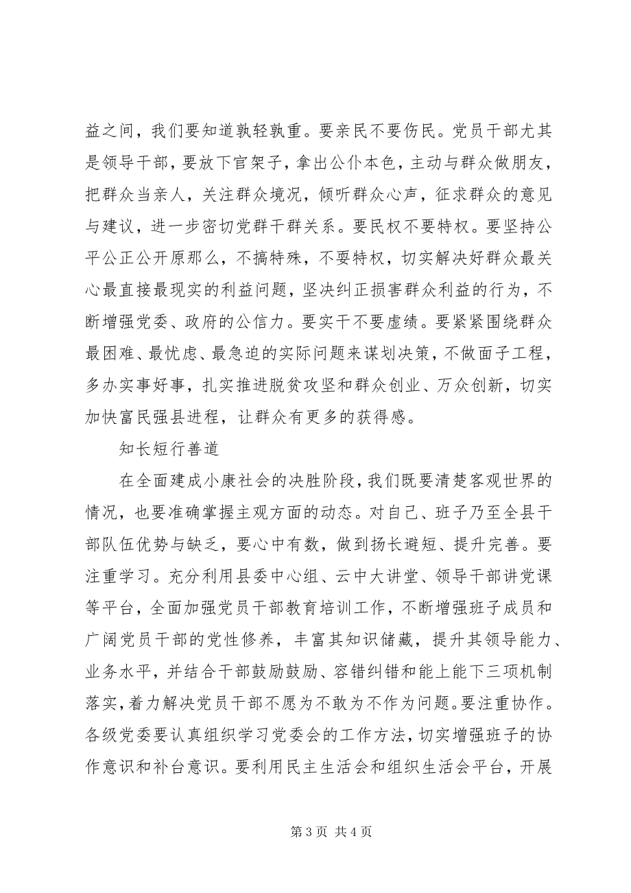 2023年微党课知行合一砥砺前行.docx_第3页