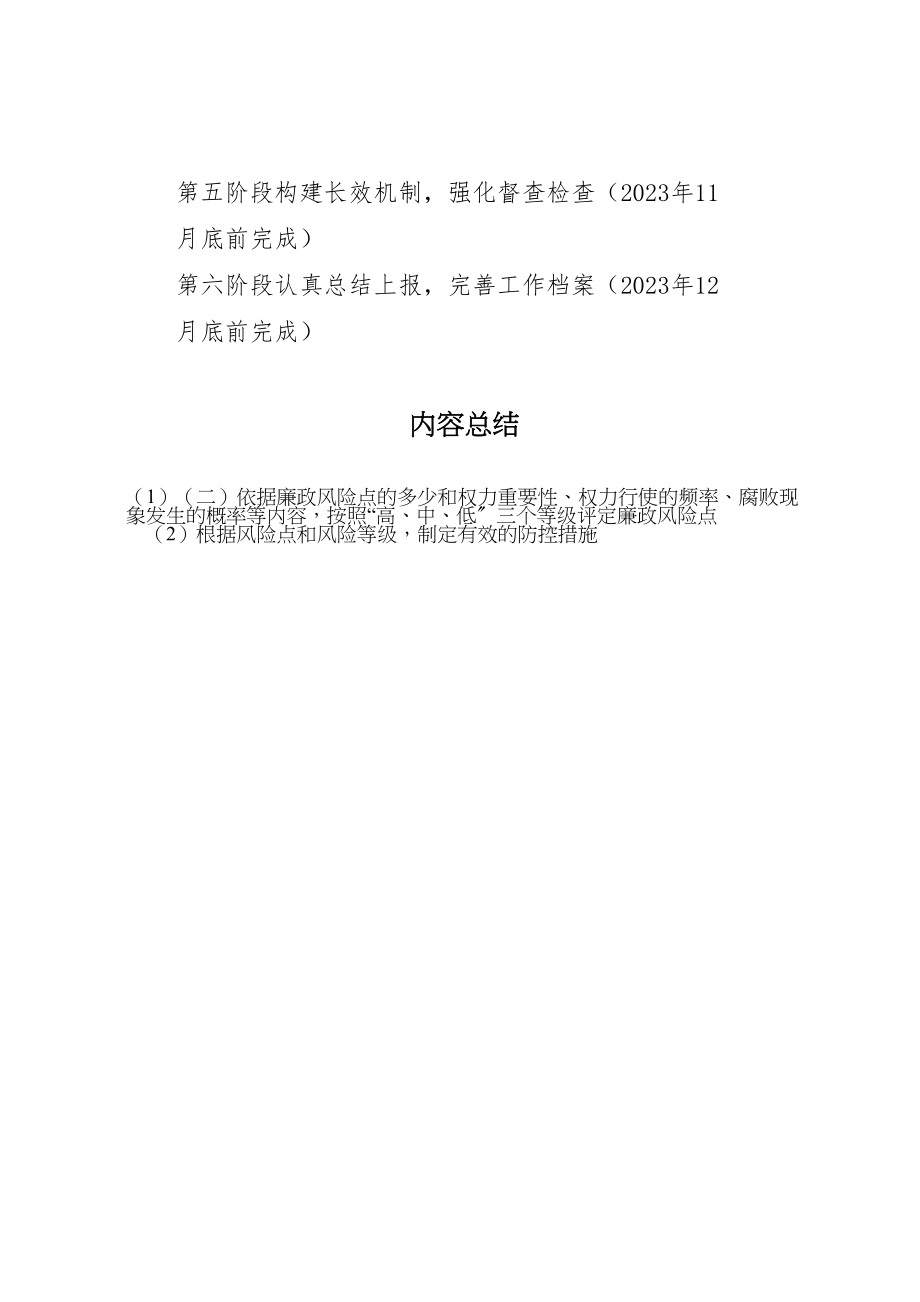 2023年学校廉政风险防控工作实施方案 4.doc_第3页