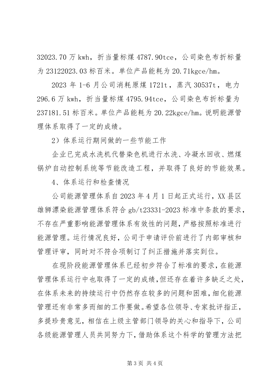 2023年能源管理体系验收讲话稿大全.docx_第3页