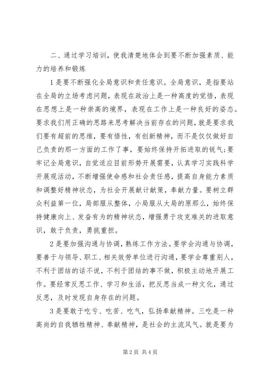 2023年干部培训学习总结.docx_第2页