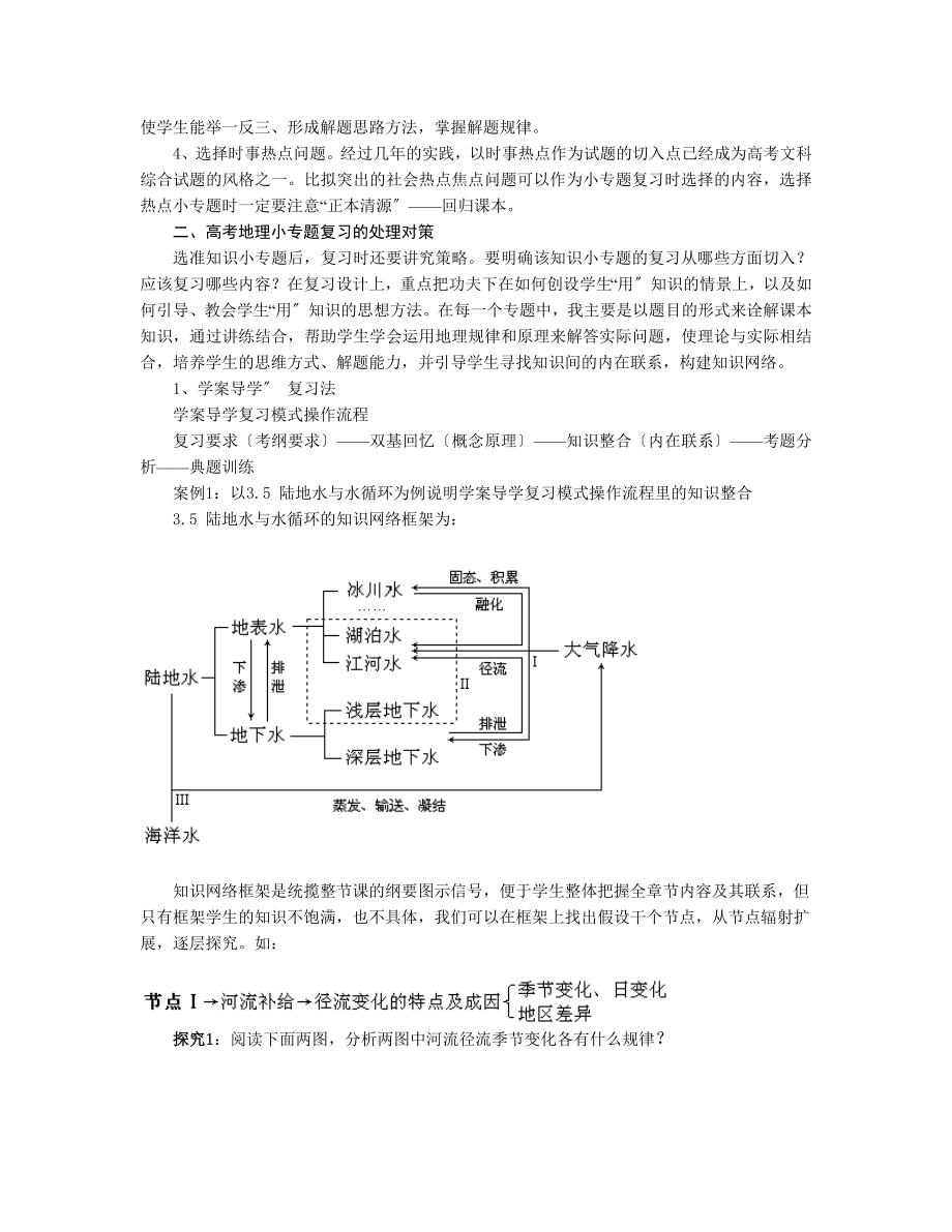 2023年马卫标《构建高考地理小专题复习的操作探讨》.doc_第2页