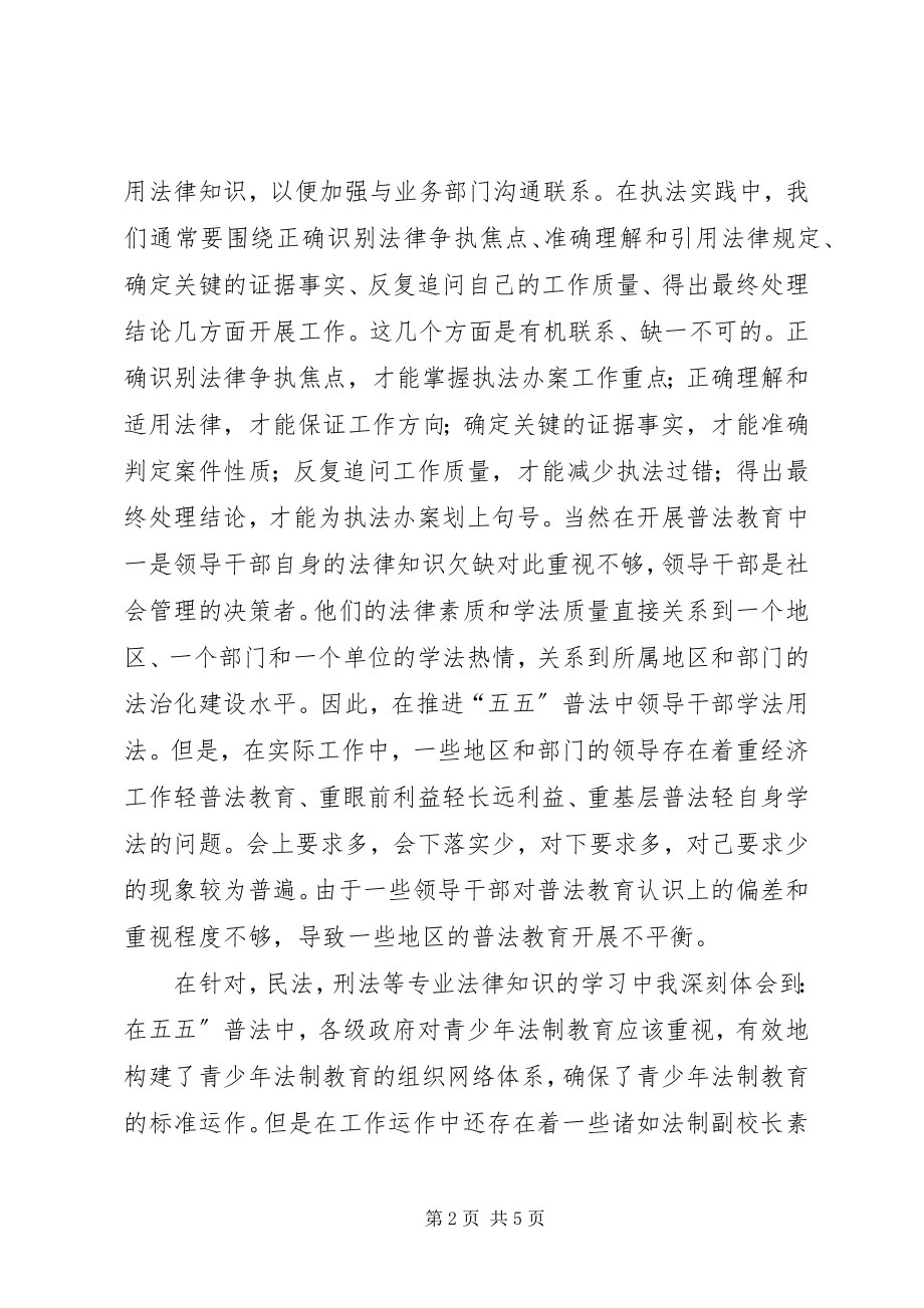 2023年五五普法个人学习心得体会.docx_第2页