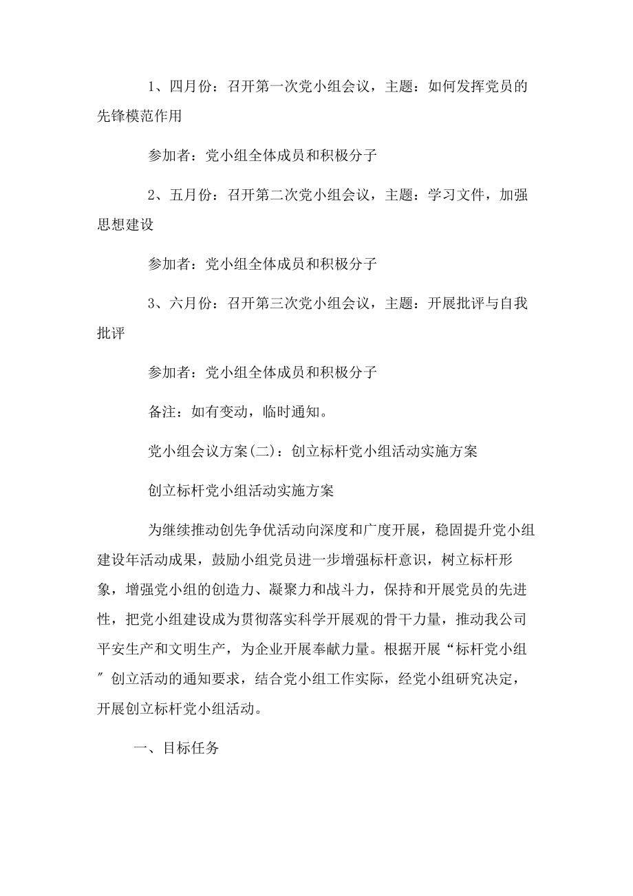 2023年党小组会议方案2.docx_第3页