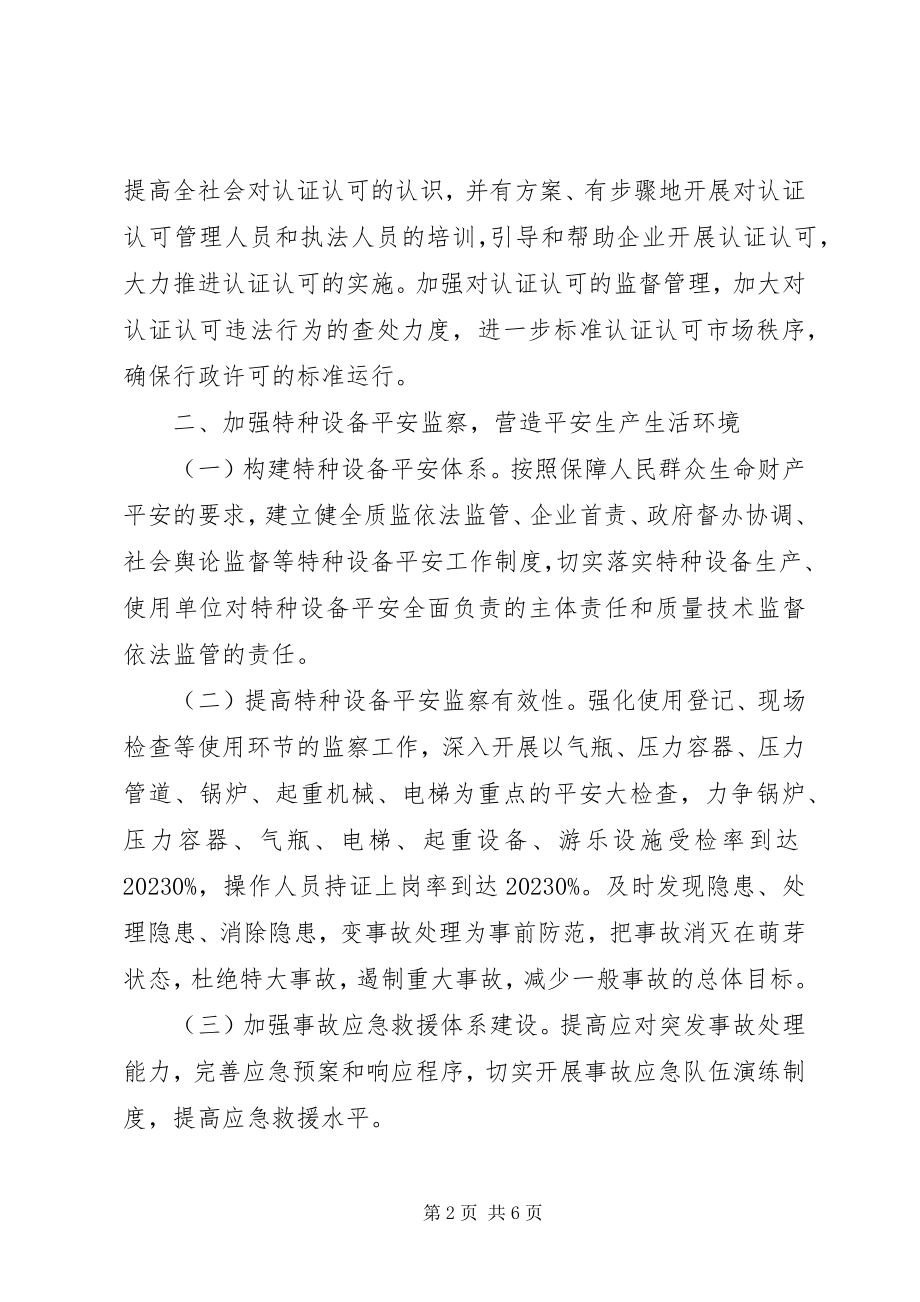 2023年区质监局五年重点工作规划.docx_第2页