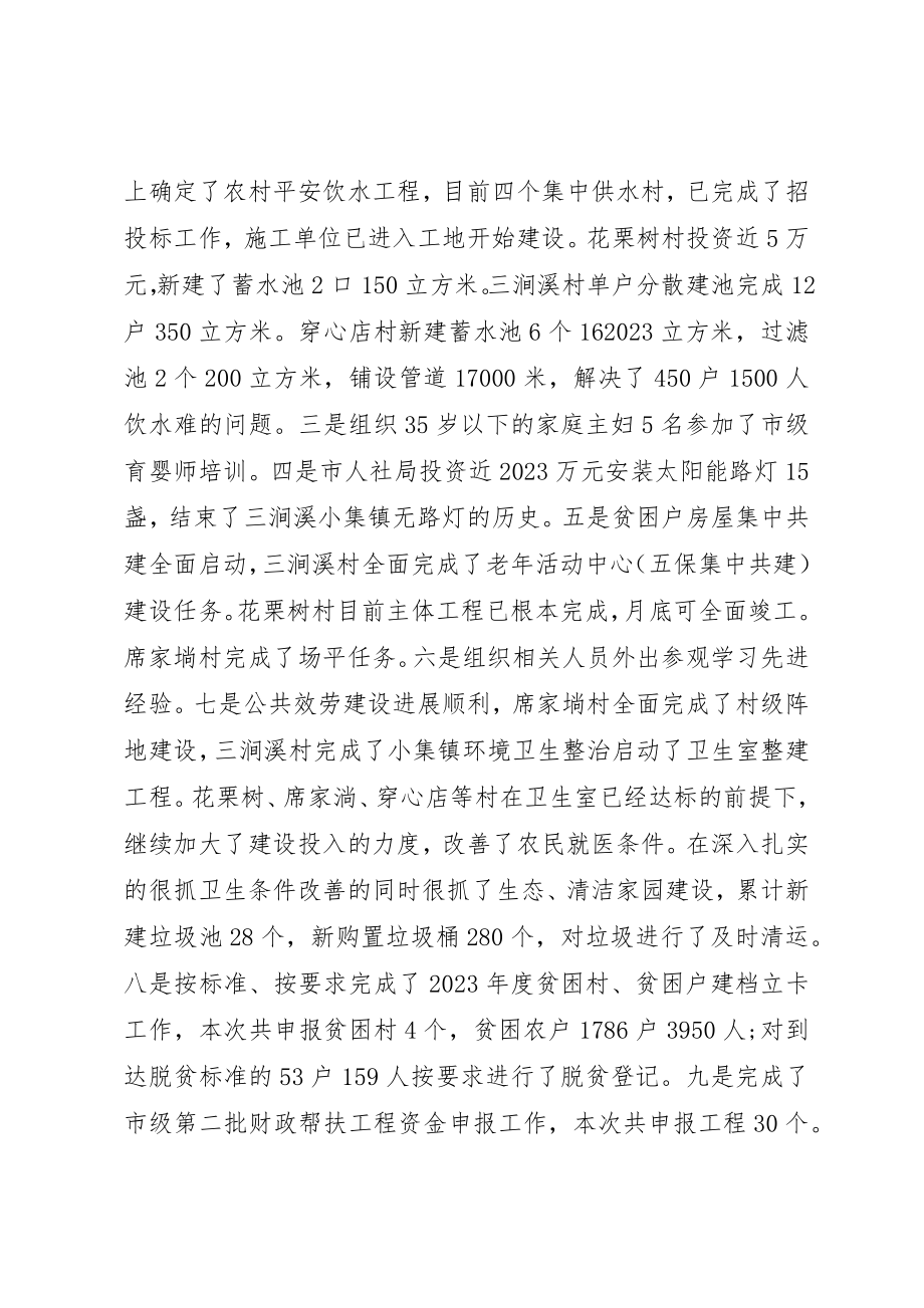 2023年党政办扶贫工作半年工作总结.docx_第3页