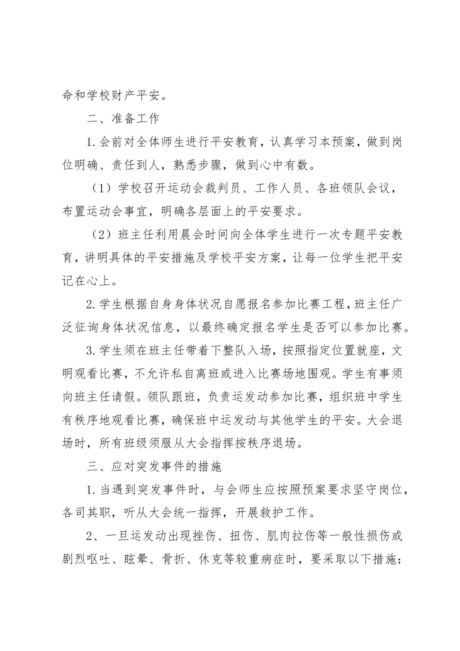 2023年大型活动安全预案.docx_第3页