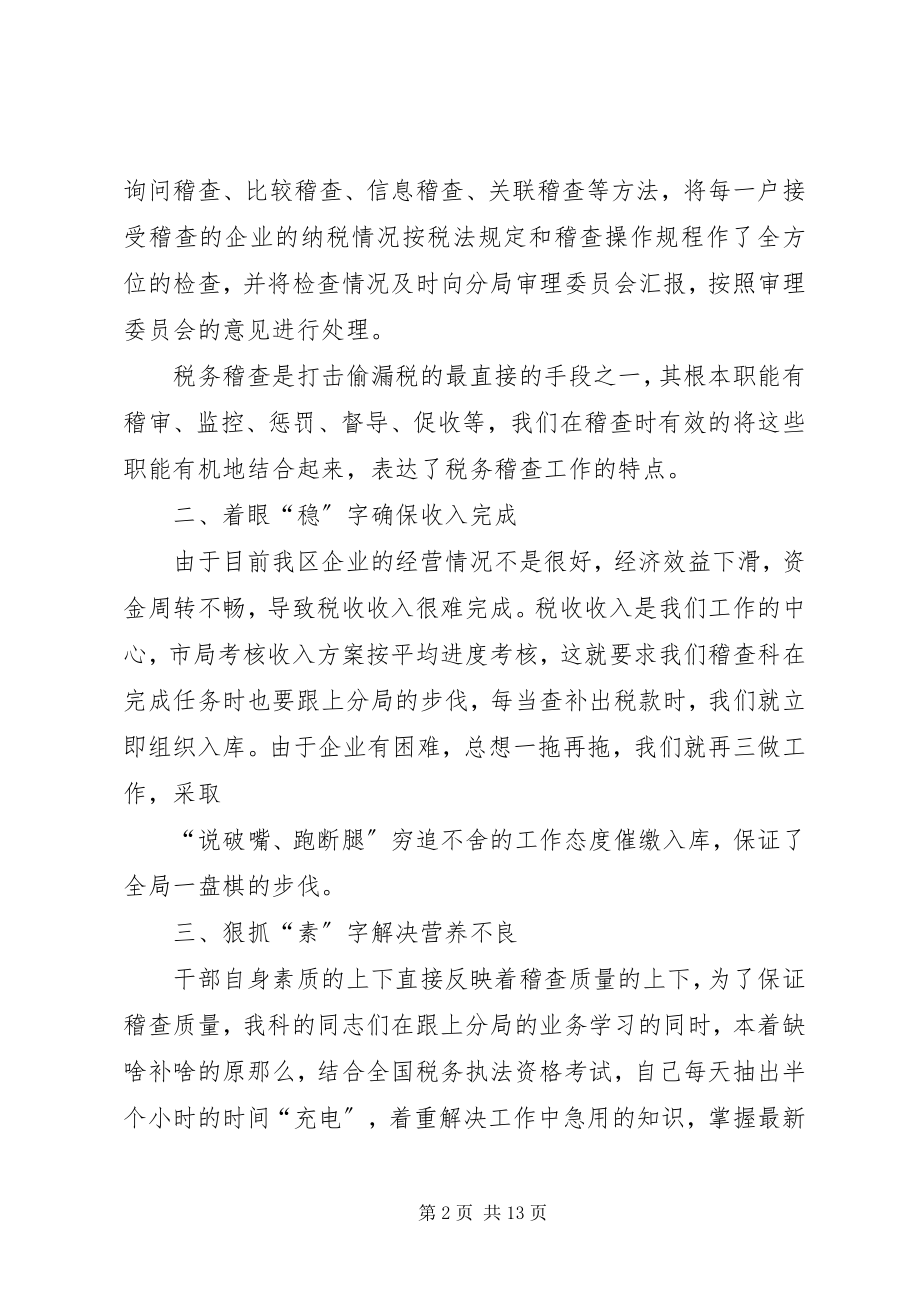 2023年个人税务工作总结三篇.docx_第2页